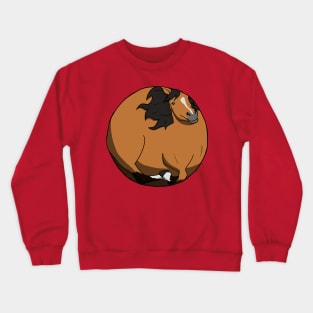 Orb Horse Crewneck Sweatshirt